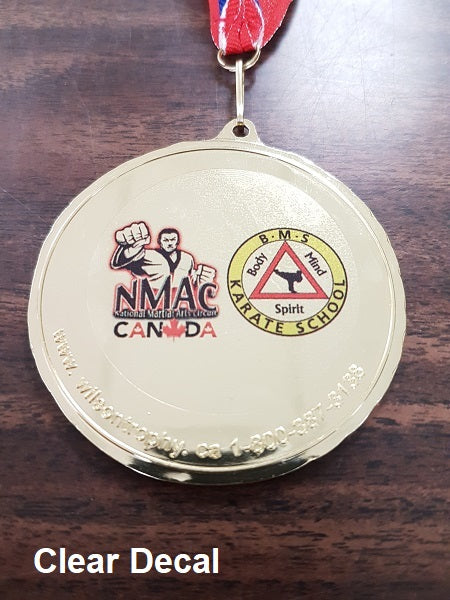 MT-11 Shiny Medallion, 2.75" image 2