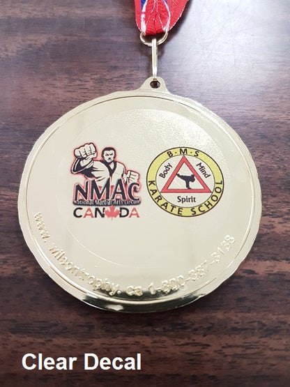 MT-11 Shiny Medallion, 2.75" image 2