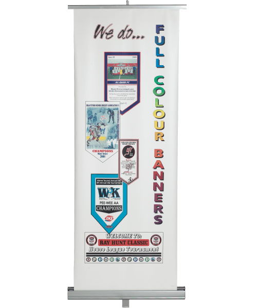 Banner and Stand (Large) image 0