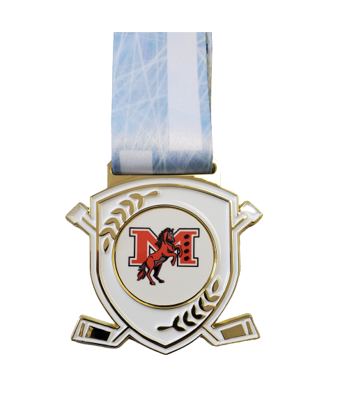 MT-67 Medallion, 3" x 3mm image 2