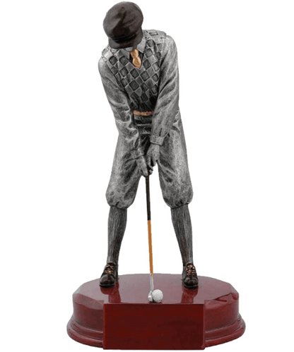 RFC947, Old Fashioned Golfer (M/F) - 10" Male image