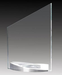 Clear Slope Glass (7.75-9.75") image 0