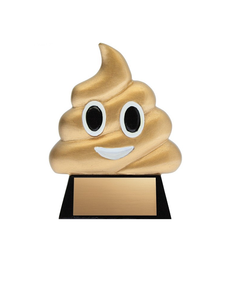 4.25" Poop Emoji, XRG309 image 0