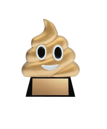 4.25" Poop Emoji, XRG309 image 0