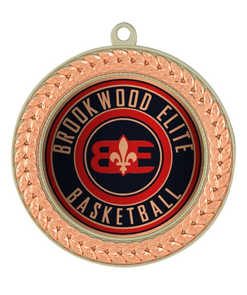 Paragon 2.75" Medallion (2" Insert) - Bronze image