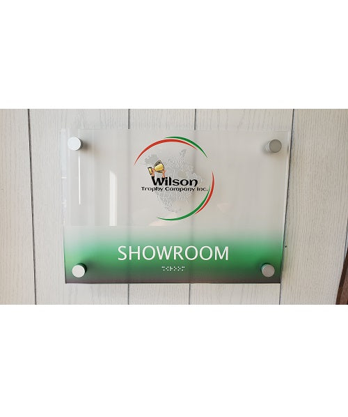 Acrylic Sign image 0