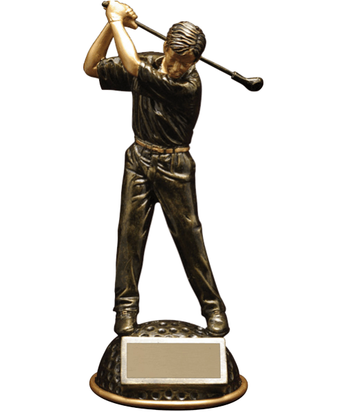 RF03511HG, Half Ball Golfer image 0