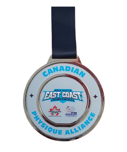 MT-63 Power Series Medallion, 5" - Bright Silver image