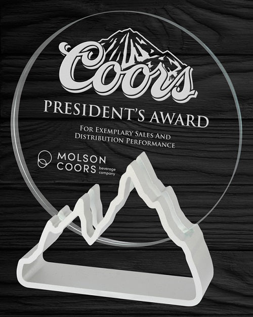 7" Expedition Glass (6 COLORS) - Silver image
