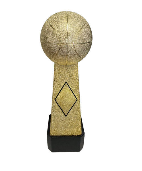 Conqueror Gold Basketball Resin (2 sizes) image 1