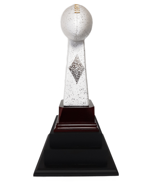 Frosted Silver Football Annual image 0