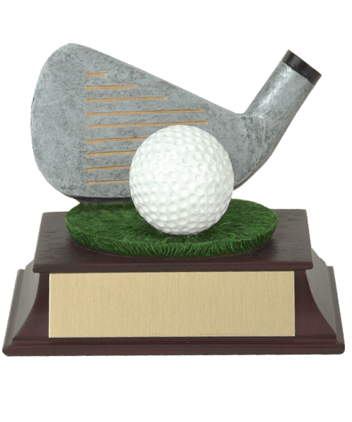 RF00060FC, Painted Golf - 4" Iron image