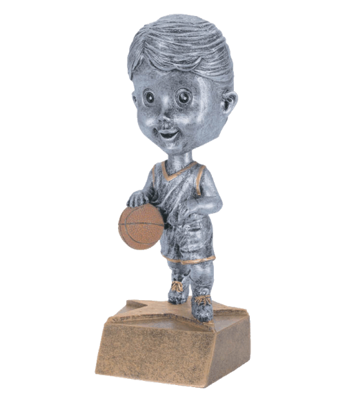 BH521, Basketball Bobblehead (M/F) - Male Bobblehead image