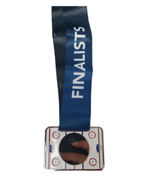 MT-58 Rink Series Medallion, 3" image 1