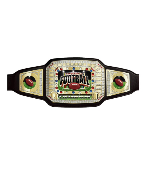 Victory Shield Belt - Gold - Football image