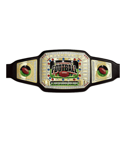 Victory Shield Belt - Gold - Football image