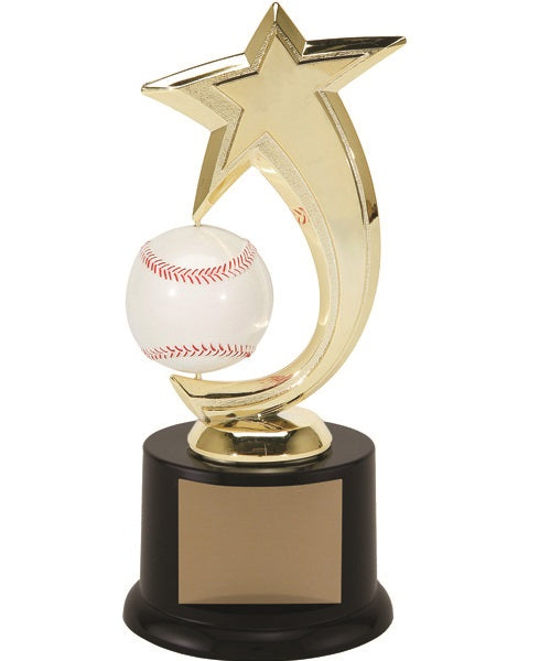 T18-68201, Baseball Spinner 8" image 0