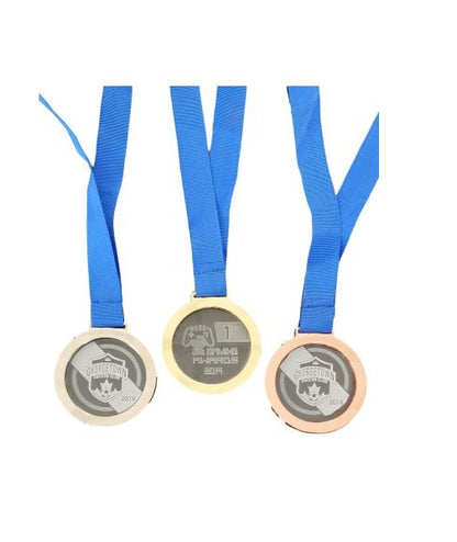 MT-61, Custom Acrylic Medal 2.75" image 0