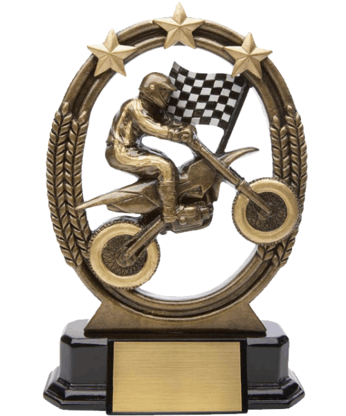 ROX648, Triple Star Motocross 7" image 0