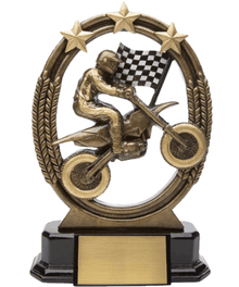ROX648, Triple Star Motocross 7" image 0