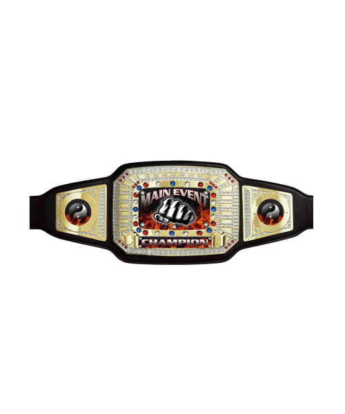 Victory Shield Belt - Gold - Main Event image