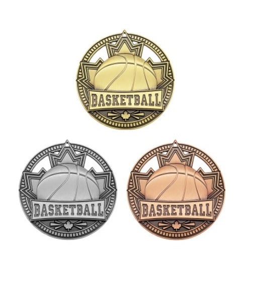 MSN503 Basketball Patriot Series 2.75" image 0