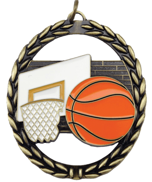 MS35020, Basketball 2.75" image 0