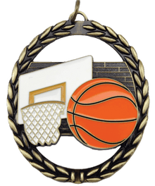 MS35020, Basketball 2.75" image 0
