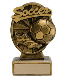 RS71053HG, Soccer Signature Resin 5" image 0
