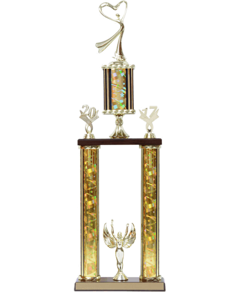 2 Post Trophy image 0