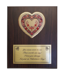 Heart Plaque, 8 x 10" image 0