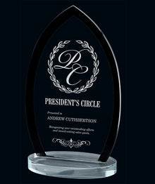 Pearson Black Glass image 0