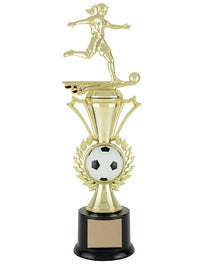 T18-69105, Achievement Series Soccer 13" image 0