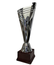22.5" Capeli Silver Cup image 1