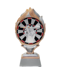 6.25" Blaze Dart Resin image 1