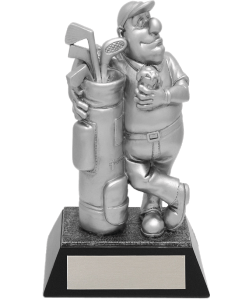 RF00017FC, Comic Golfer image 0