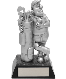 RF00017FC, Comic Golfer image 0