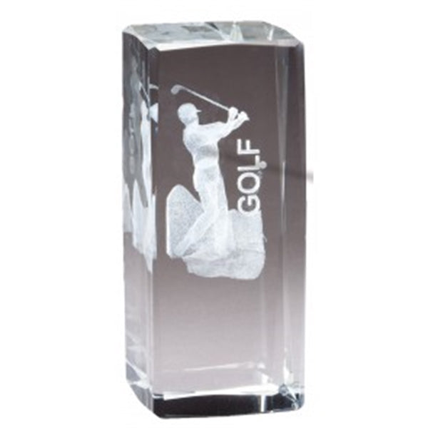 Exclusive Brilliance Cube CA-22 - 4.5" Golf image