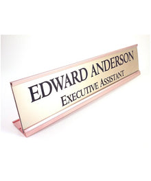 ASP2x10, Aluminum Sublimated Plate 2x10" image 1
