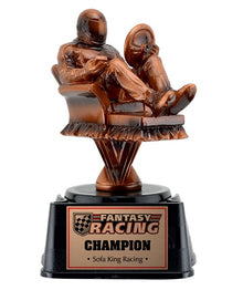 T19-44300, Fantasy Racing 7.75" image 0