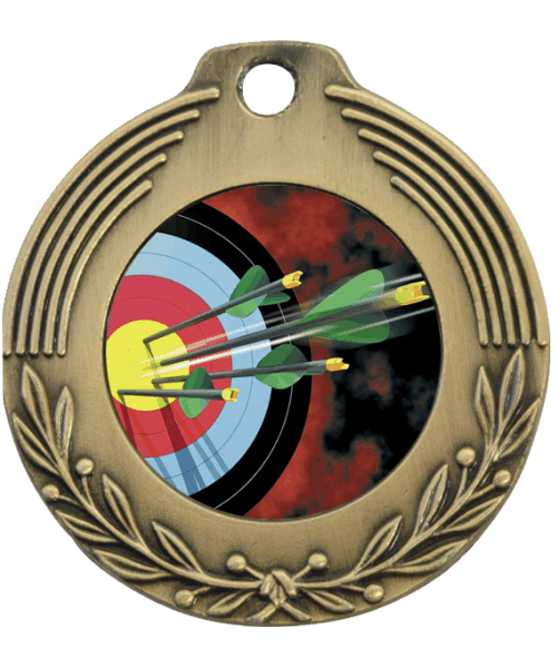 MH00017, Wreath Medals 1.75" image 3