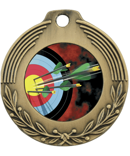 MH00017, Wreath Medals 1.75" image 3