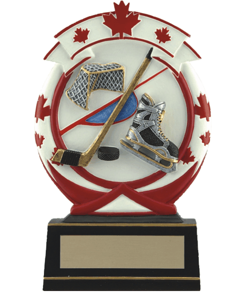 RS41063FC, Maple Leaf Hockey Rink image 0