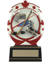 RS41063FC, Maple Leaf Hockey Rink image 0