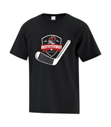 Hockey T-Shirt (Youth Sizing) BOTB Logo image 0