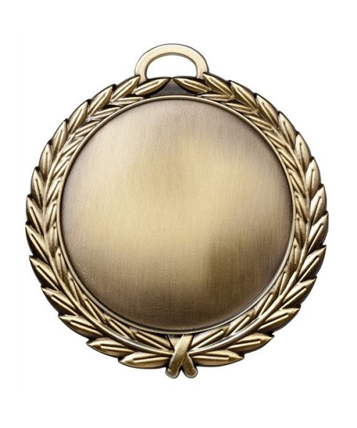 MD34, XL Medallion, 4" - Gold image