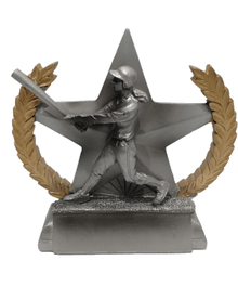 RS201, Baseball Wreath image 1