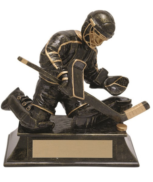 RF00014HG, Aztec Gold Hockey Goalie 6" image 0