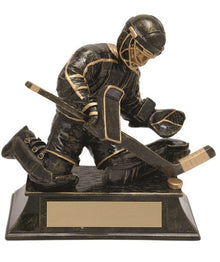 RF00014HG, Aztec Gold Hockey Goalie 6" image 0