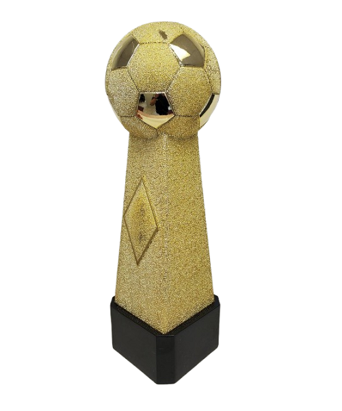 Conqueror Gold Soccer Resin (2 sizes) image 0